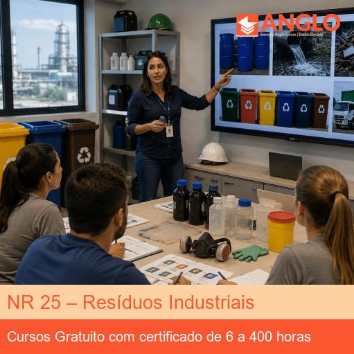 NR 25 – Resíduos Industriais